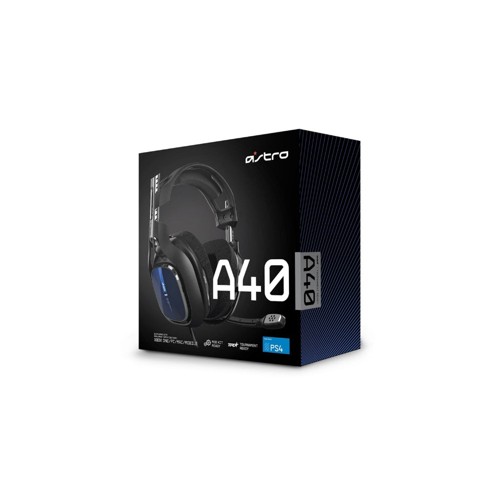 Astro A40 TR - PS4 - Kabel Svartblå