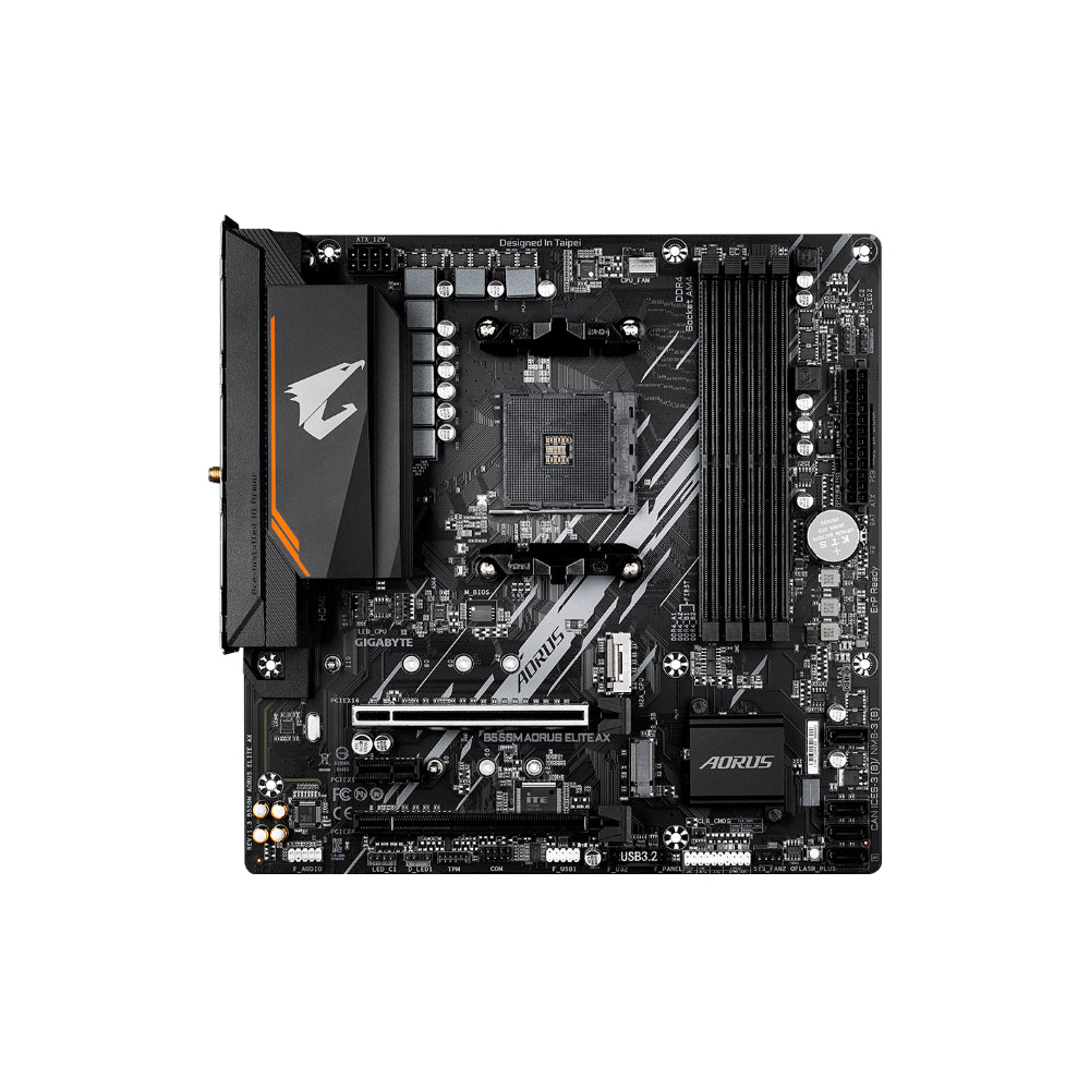 Gigabyte B550M Aorus Elite AX Gen4 mATX AM5