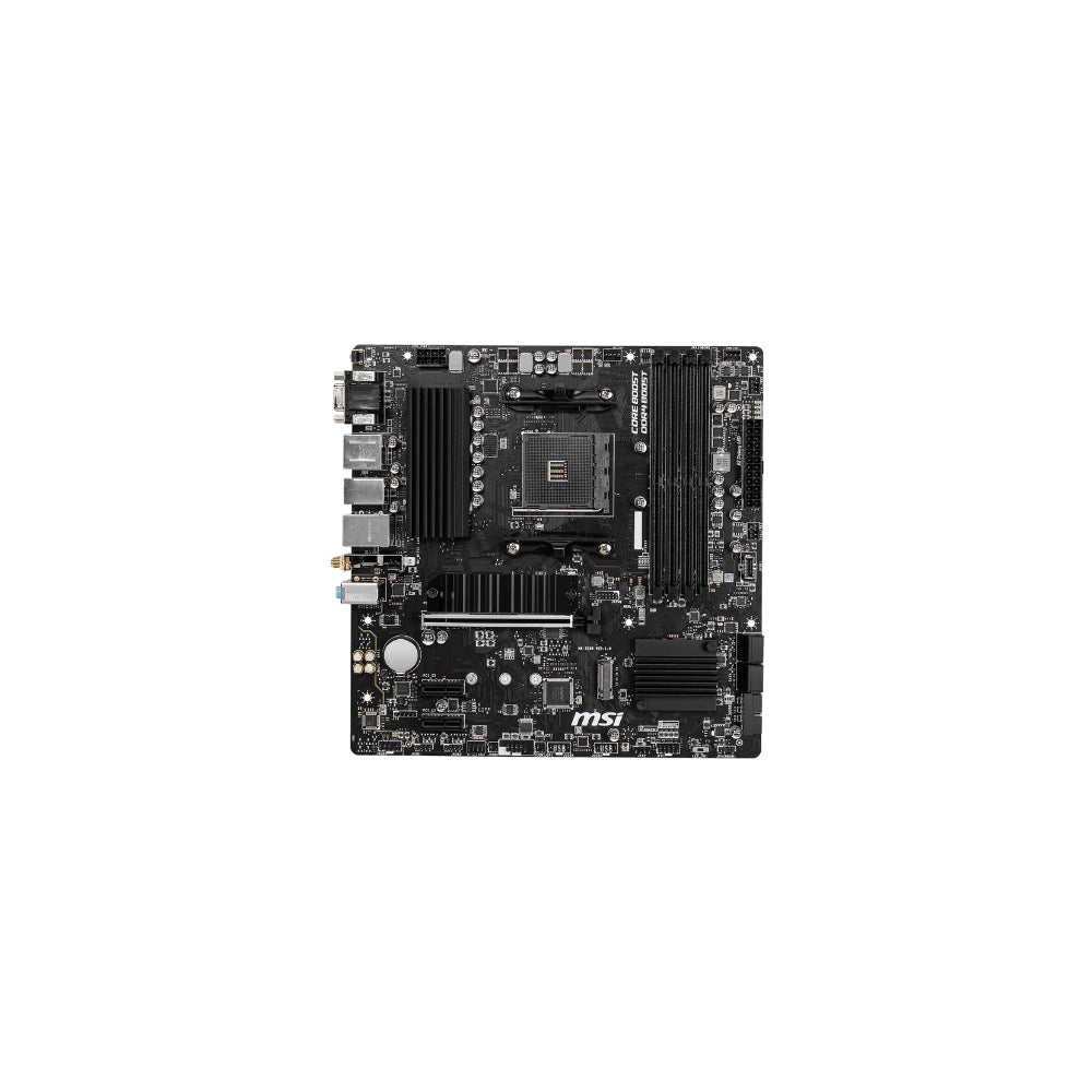 MSI B550M PRO-VDH Wi-Fi mATX AM4