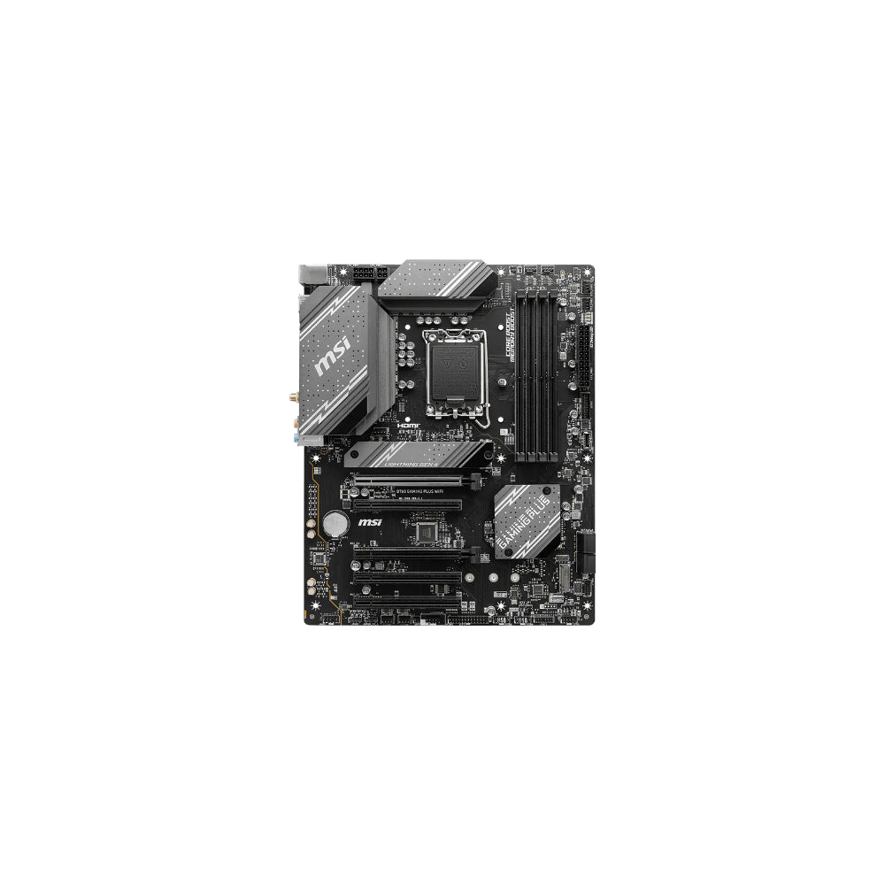 MSI B760 Gaming Plus Wi-Fi DDR4 ATX LGA1700