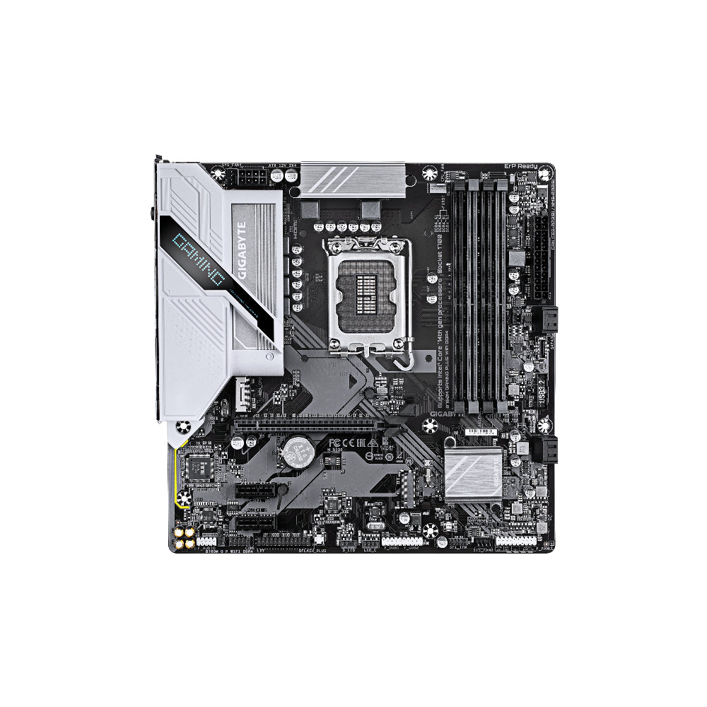 Gigabyte B760M Gaming PLUS Wi-Fi DDR4 mATX LGA1700