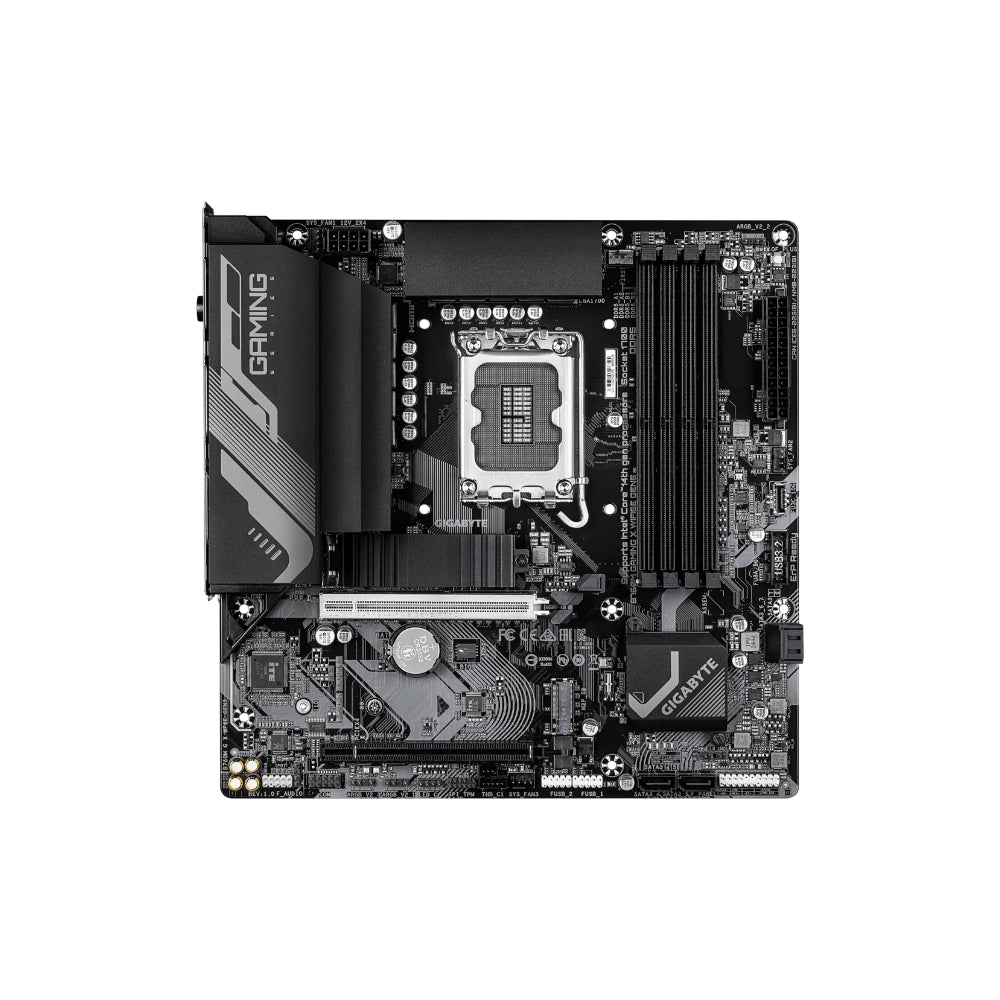 Gigabyte B760M GAMING X WIFI6E mATX LGA1700