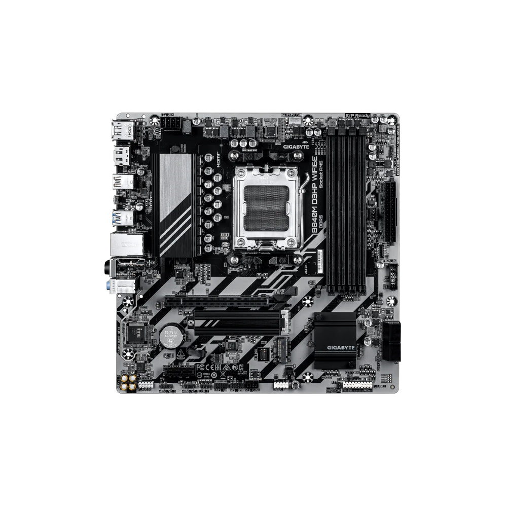 Gigabyte B840M D3HP Wi-Fi mATX AM5