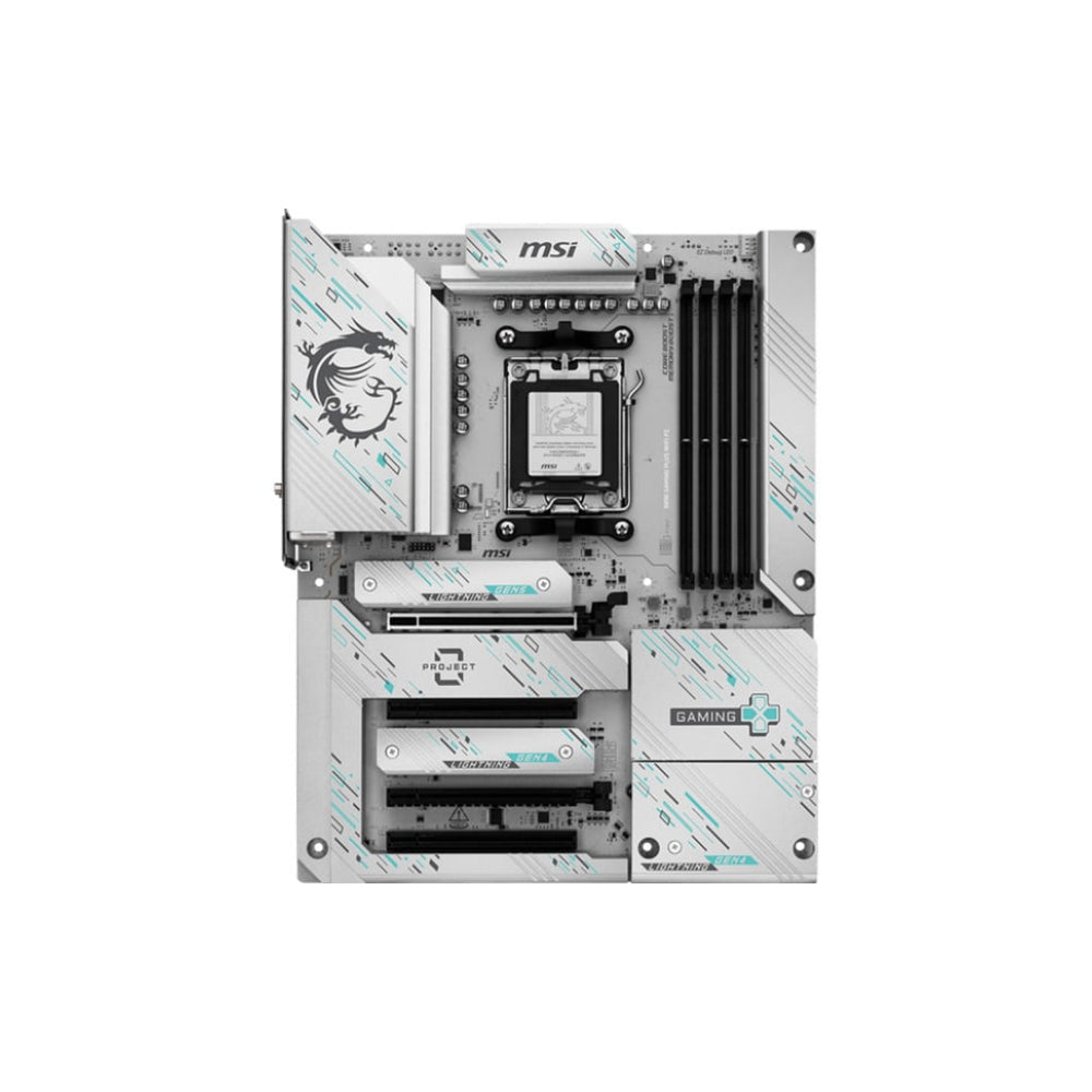 MSI B850 GAMING PLUS Wi-Fi PZ ATX AM5
