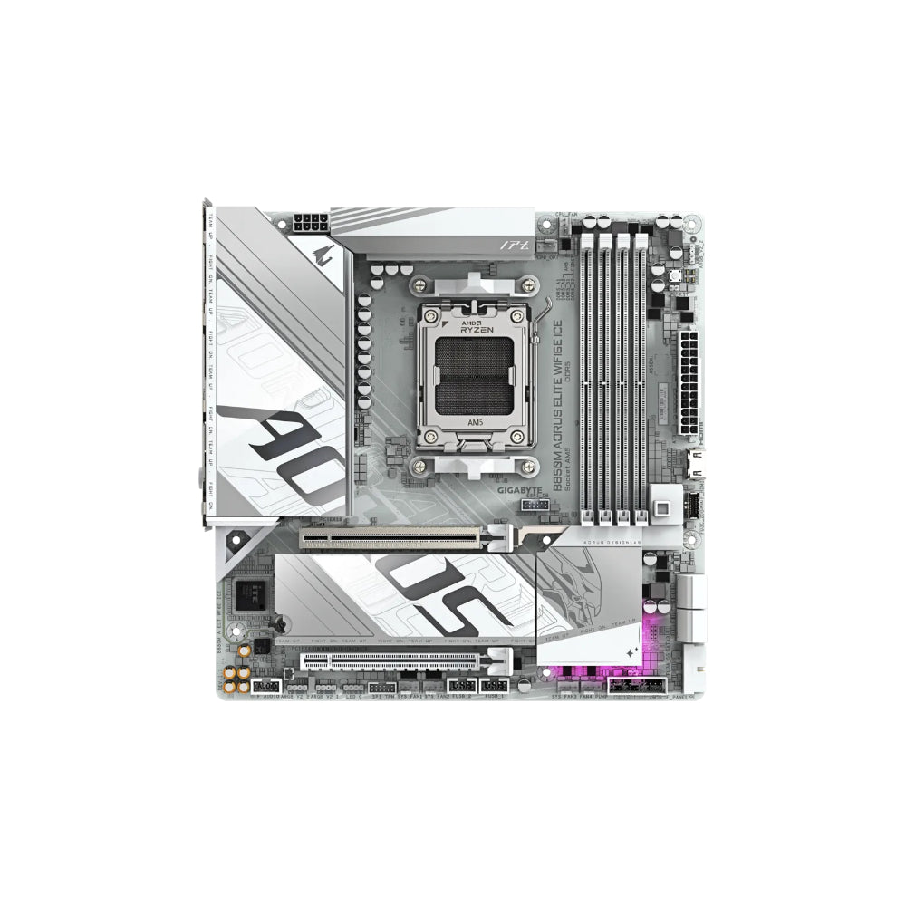 Gigabyte B850M Aorus Elite Ice Wi-Fi6E