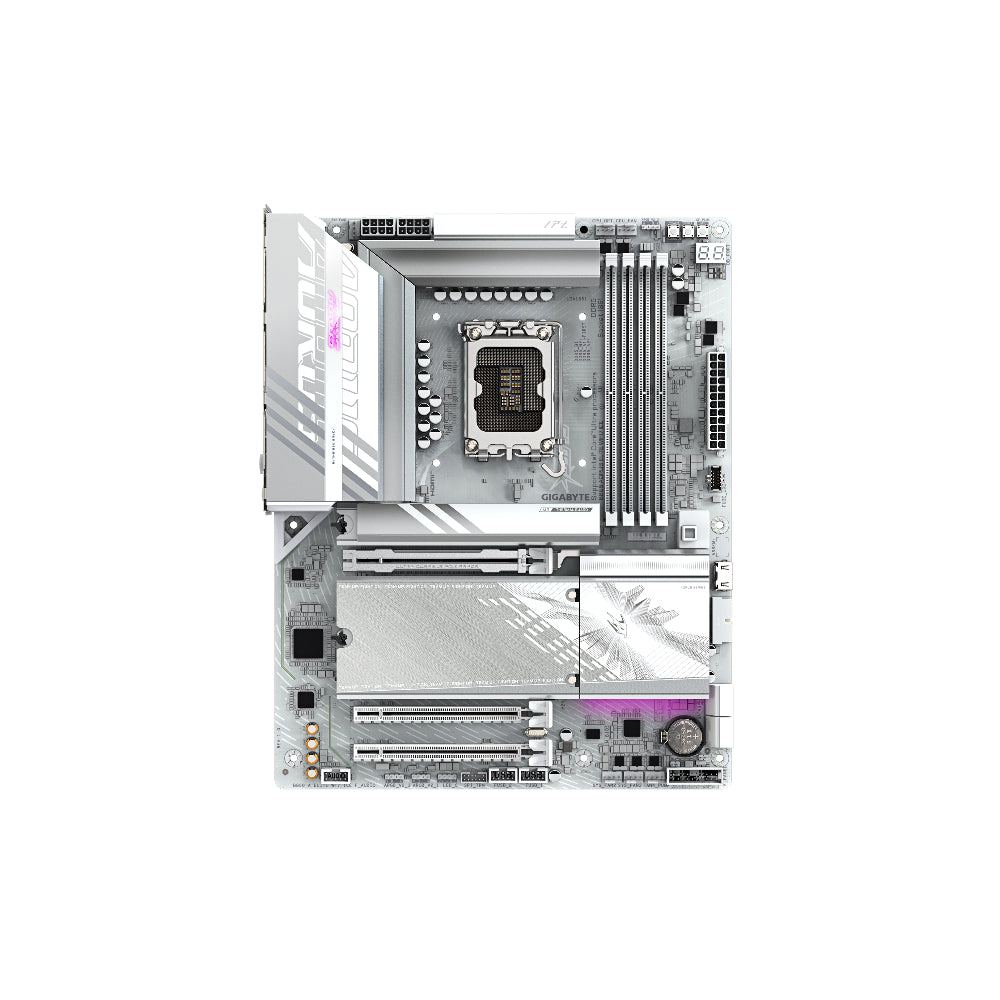Gigabyte B860 Aorus Elite WIFI7 ICE ATX LGA1851