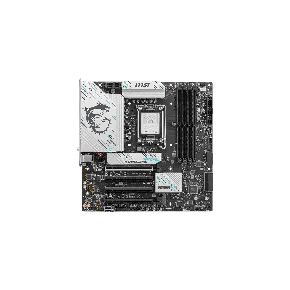 MSI B860M Gaming Plus Wi-Fi mATX LGA1851