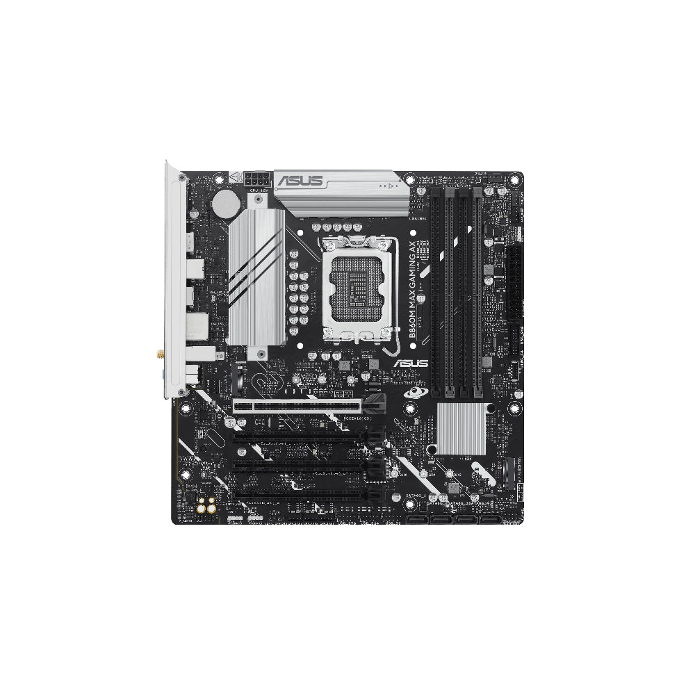ASUS B860M Max Gaming mATX LGA1851