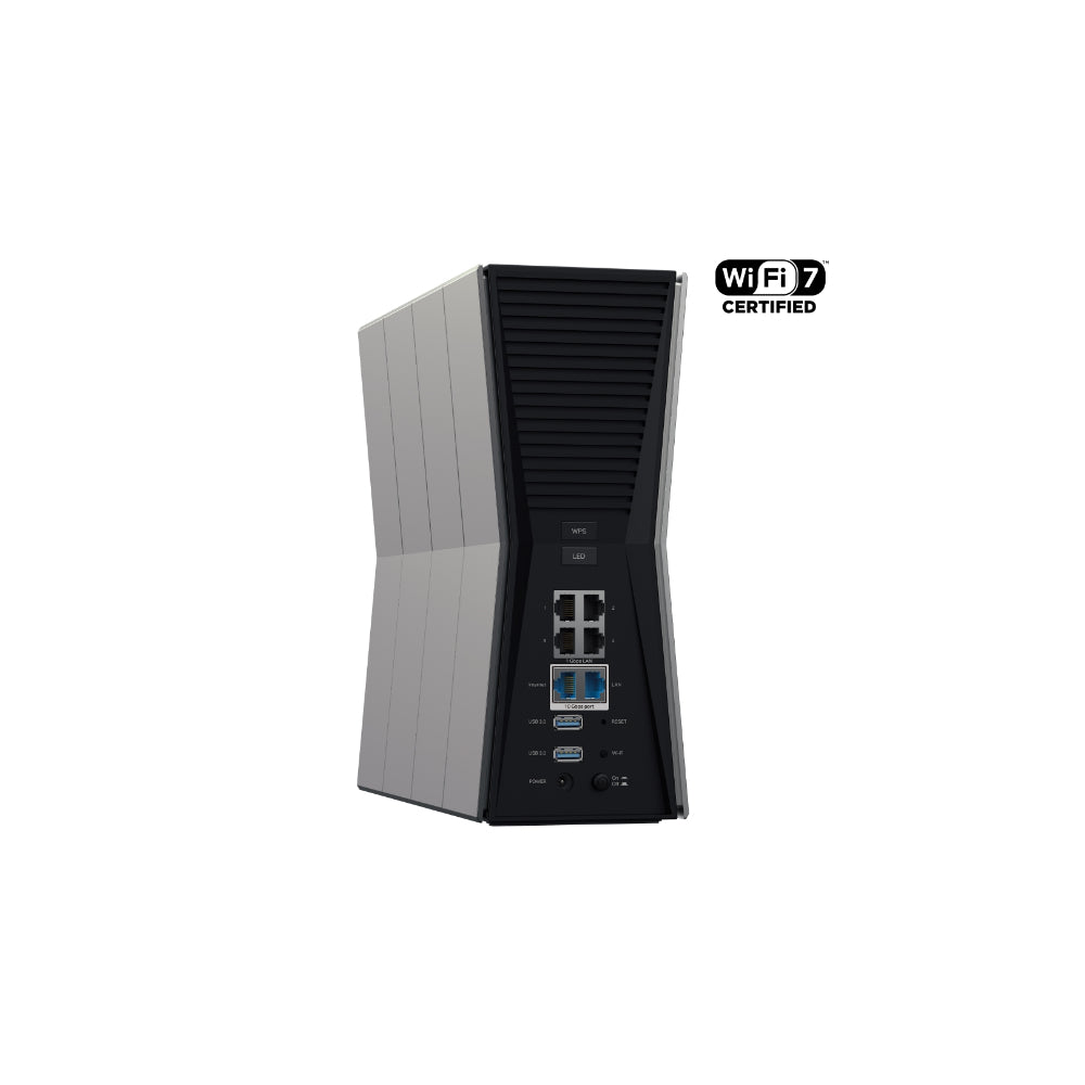 Tp-link - Tp Link Be19000 Tri Band Wi Fi 7 Router