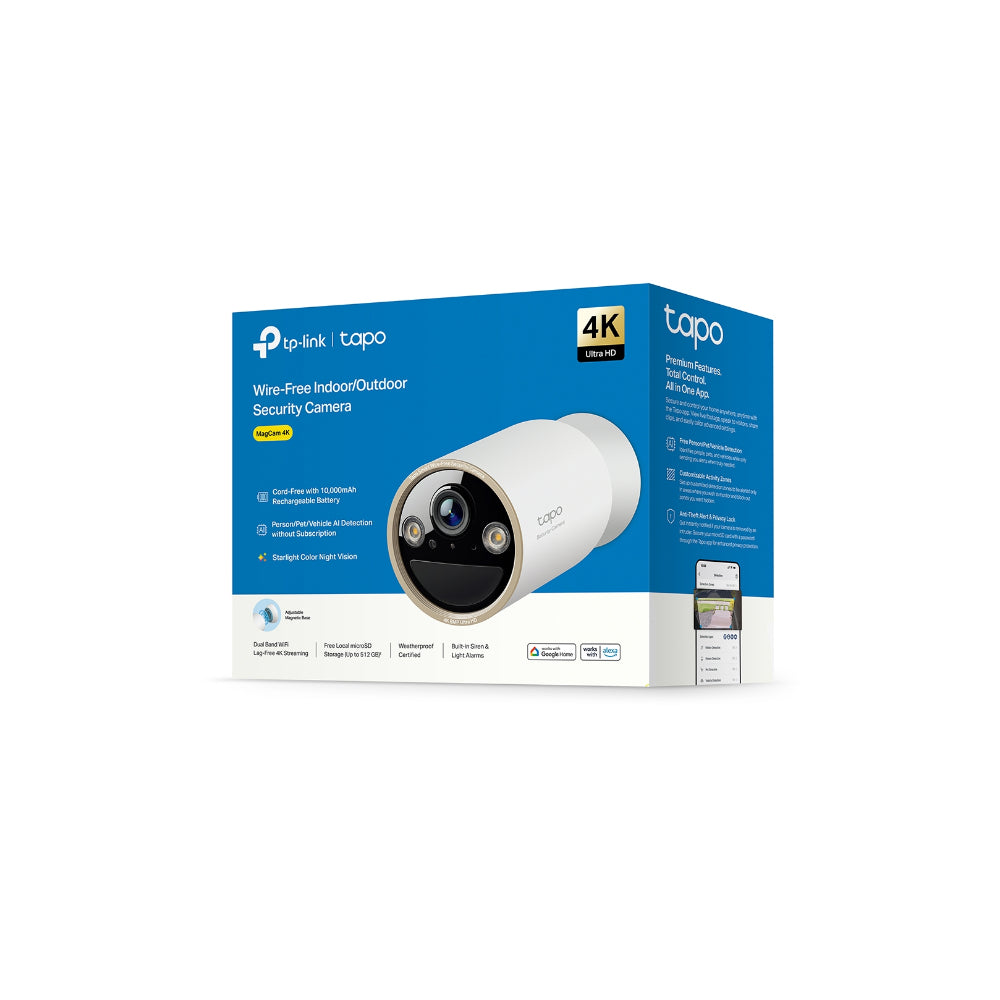 TP-Link Tapo C460 Övervakningskamera Utomhus 3840 x 2160