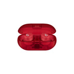 Beats Solo Buds - Transparent Röd