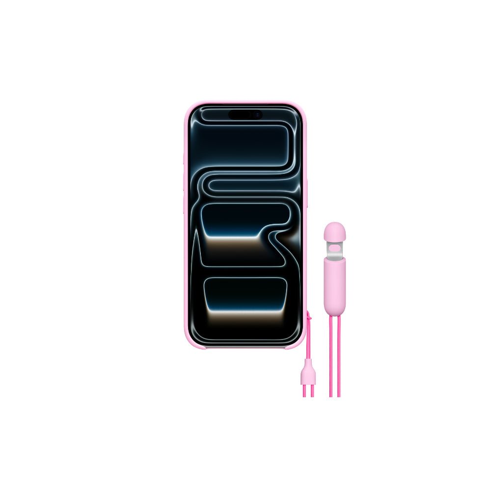 Apple Beats iPhone 17 Pro Mobilskal Kickstand MagSafe Camera Control - Pebble Pink