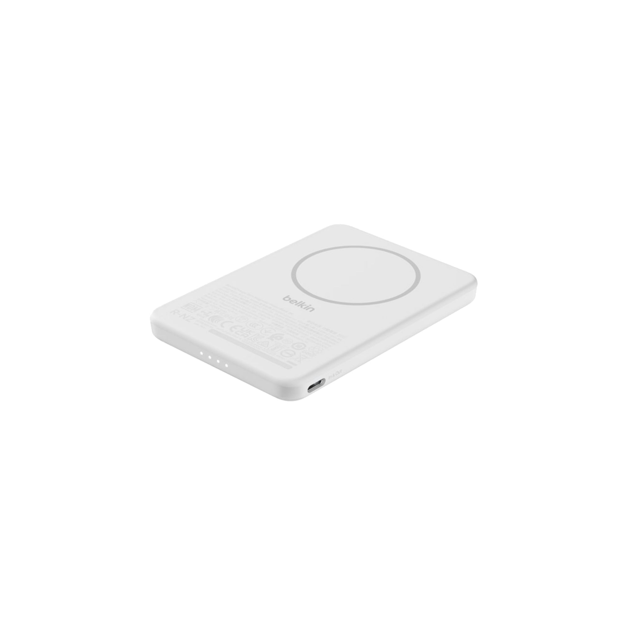 Belkin BoostCharge BPD010 5000mAh Magnetisk Powerbank Vit