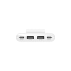 Belkin BoostCharge - USB-C Hub - 4-port - Vit