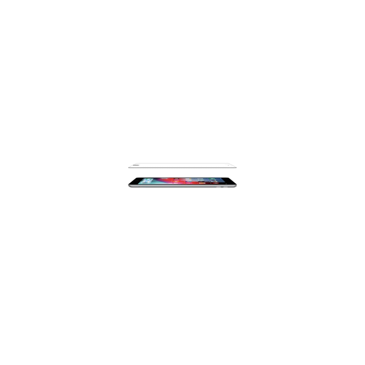 Belkin ScreenForce - skärmskydd - iPad 10,2” 7:e / 8:e / 9:e gen