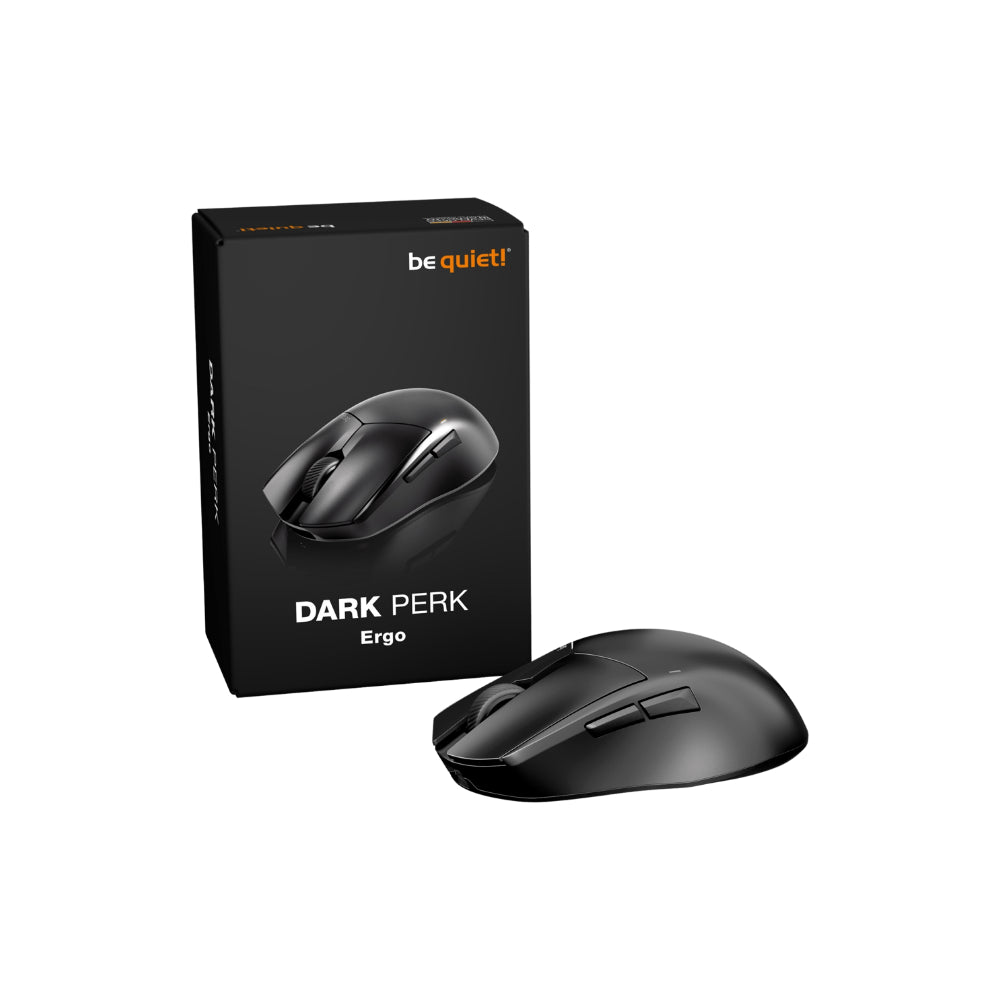 be quiet! Dark Perk Ergo Trådlös Svart
