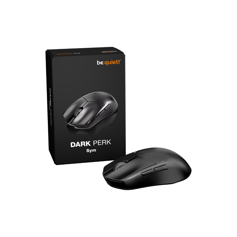 be quiet! Dark Perk Sym Trådlös Svart