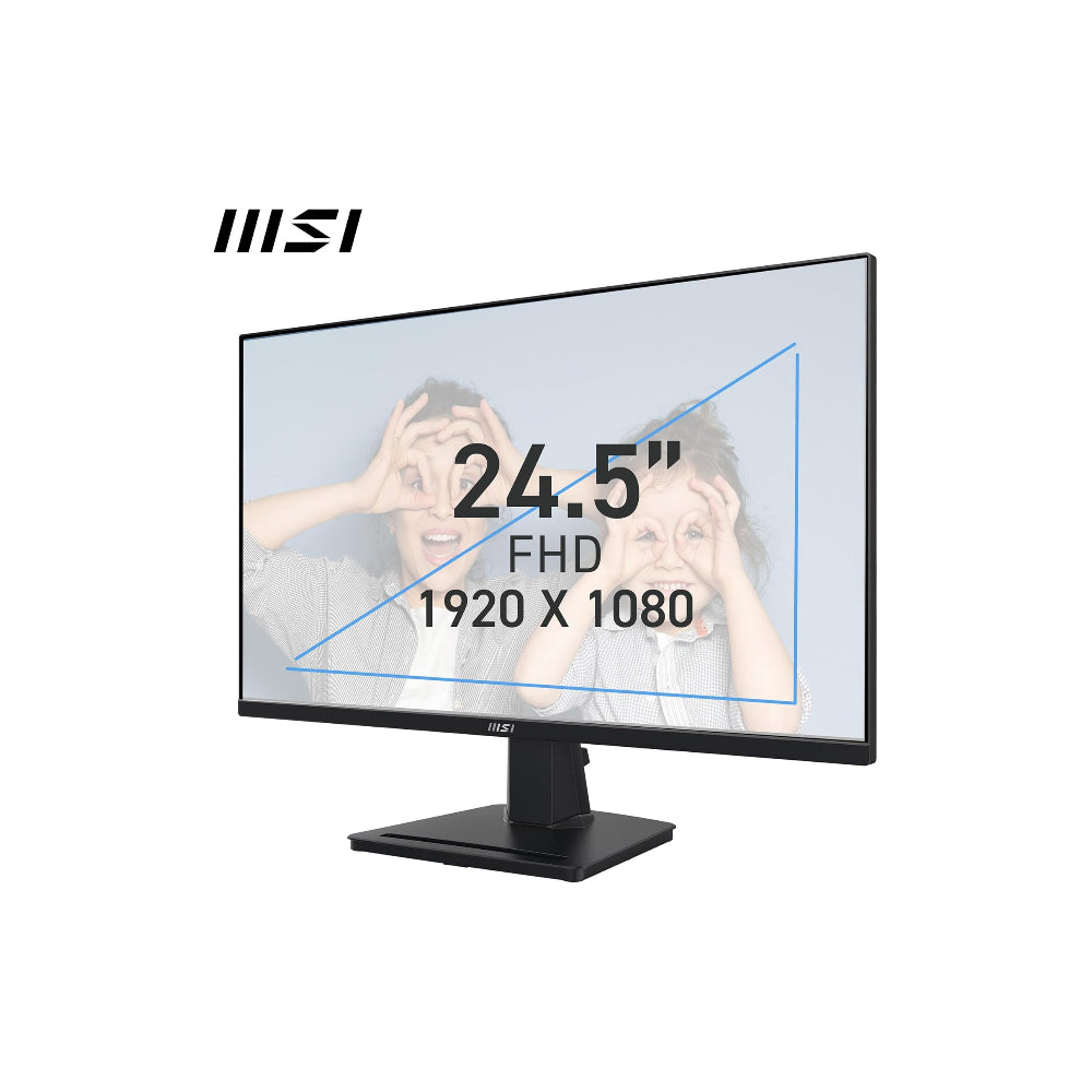 MSI Pro MP252 E2 24.5" - 1920x1080 IPS 120Hz