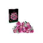 LEGO Botanicals 10374 Bukett med rosa rosor