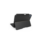 TOLERATE KEYBOARD FOLIO iPad 10,9/11 (GEN 10/11) Svart