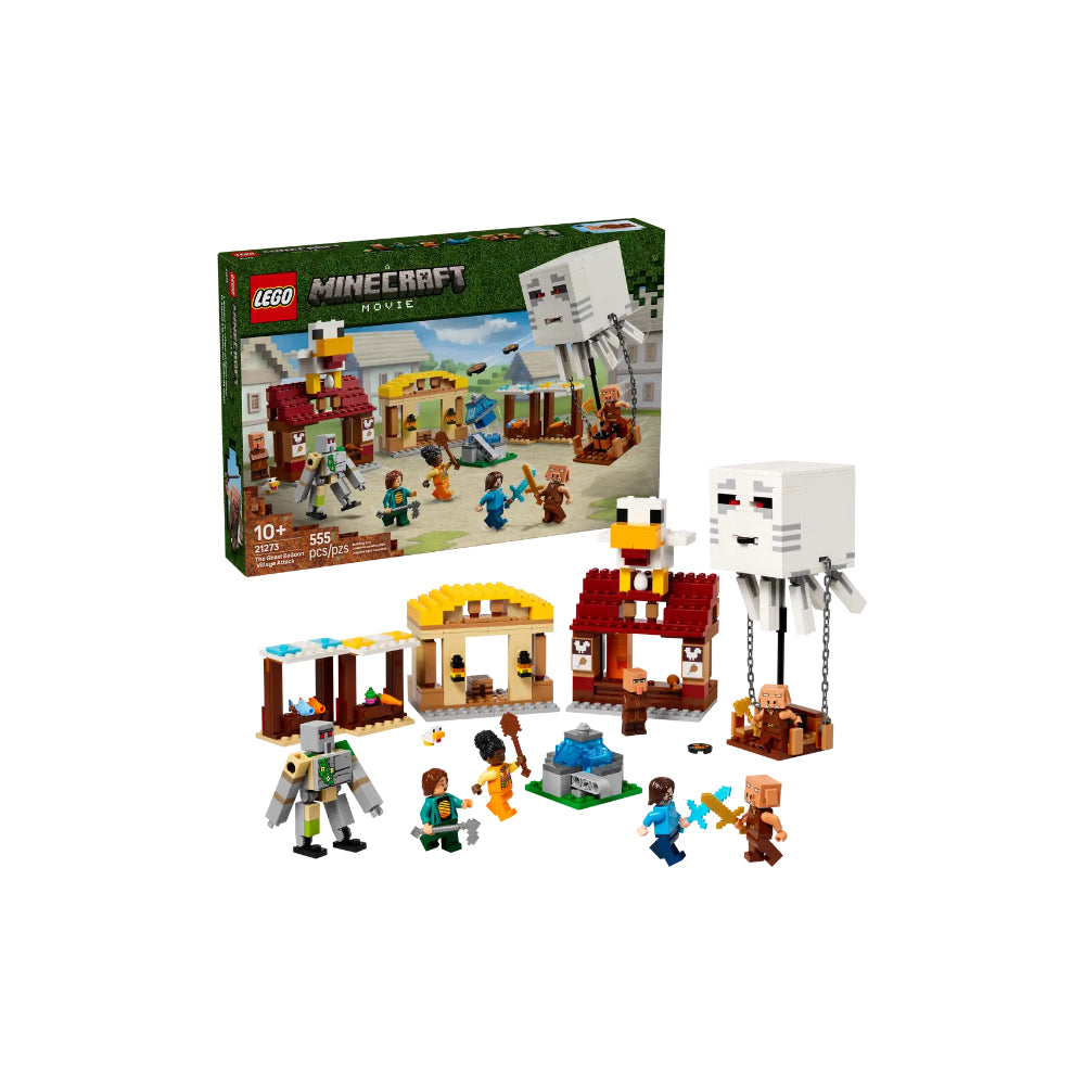 LEGO Minecraft 21273 Byanfall med gastballong