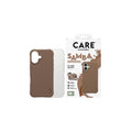PanzerGlass CARE Fashionable Samba - iPhone 17 - Espresso