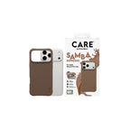 PanzerGlass CARE Fashionable Samba iPhone 17 Pro Max - Espresso