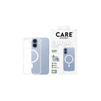 PanzerGlass CARE Fashionable Samba MagSafe - iPhone 17 - Transparent
