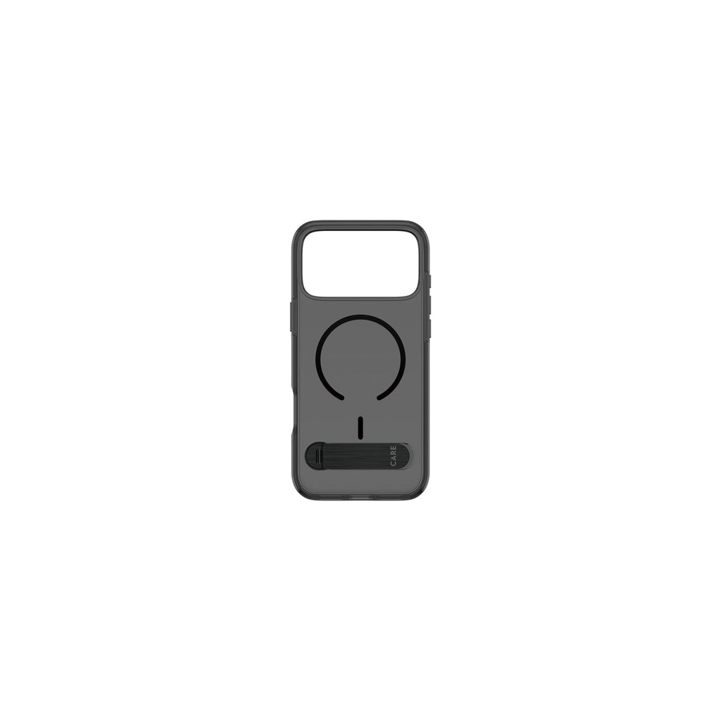 PanzerGlass - mobilskal - iPhone 17 Pro Max - transparent/svart
