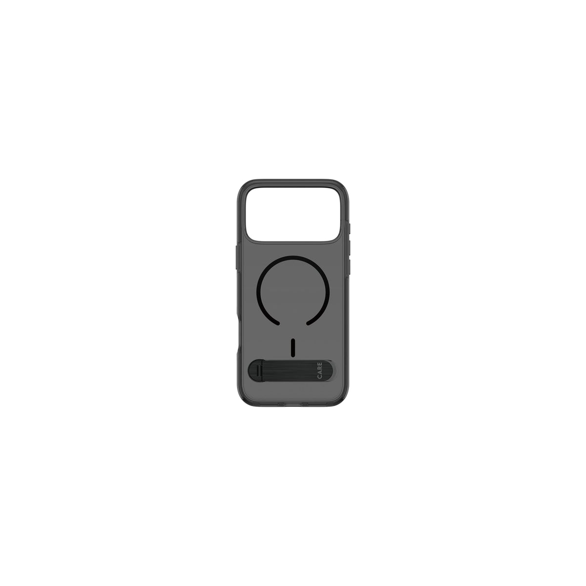 PanzerGlass - mobilskal - iPhone 17 Pro Max - transparent/svart