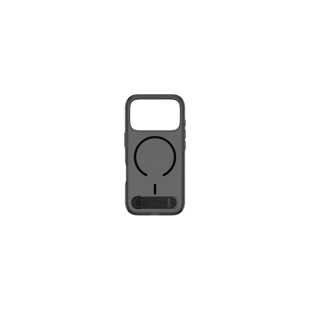 PanzerGlass - mobilskal - iPhone 18 Pro / 17 Pro - transparent/svart