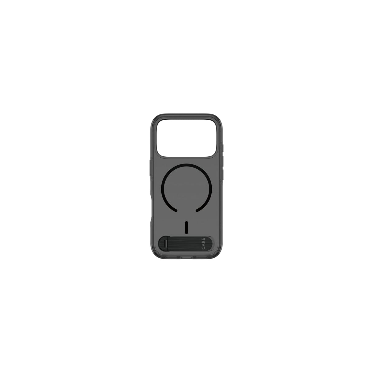 PanzerGlass - mobilskal - iPhone 18 Pro / 17 Pro - transparent/svart