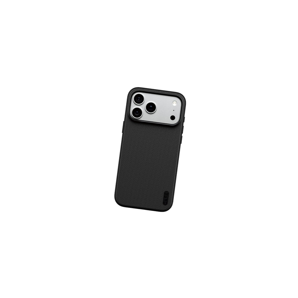 PanzerGlass Fusion Fabric Case - mobilskal - iPhone 18 Pro Max / 17 Pro Max - svart