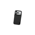 PanzerGlass Fusion Fabric Case - mobilskal - iPhone 18 Pro / 17 Pro - svart