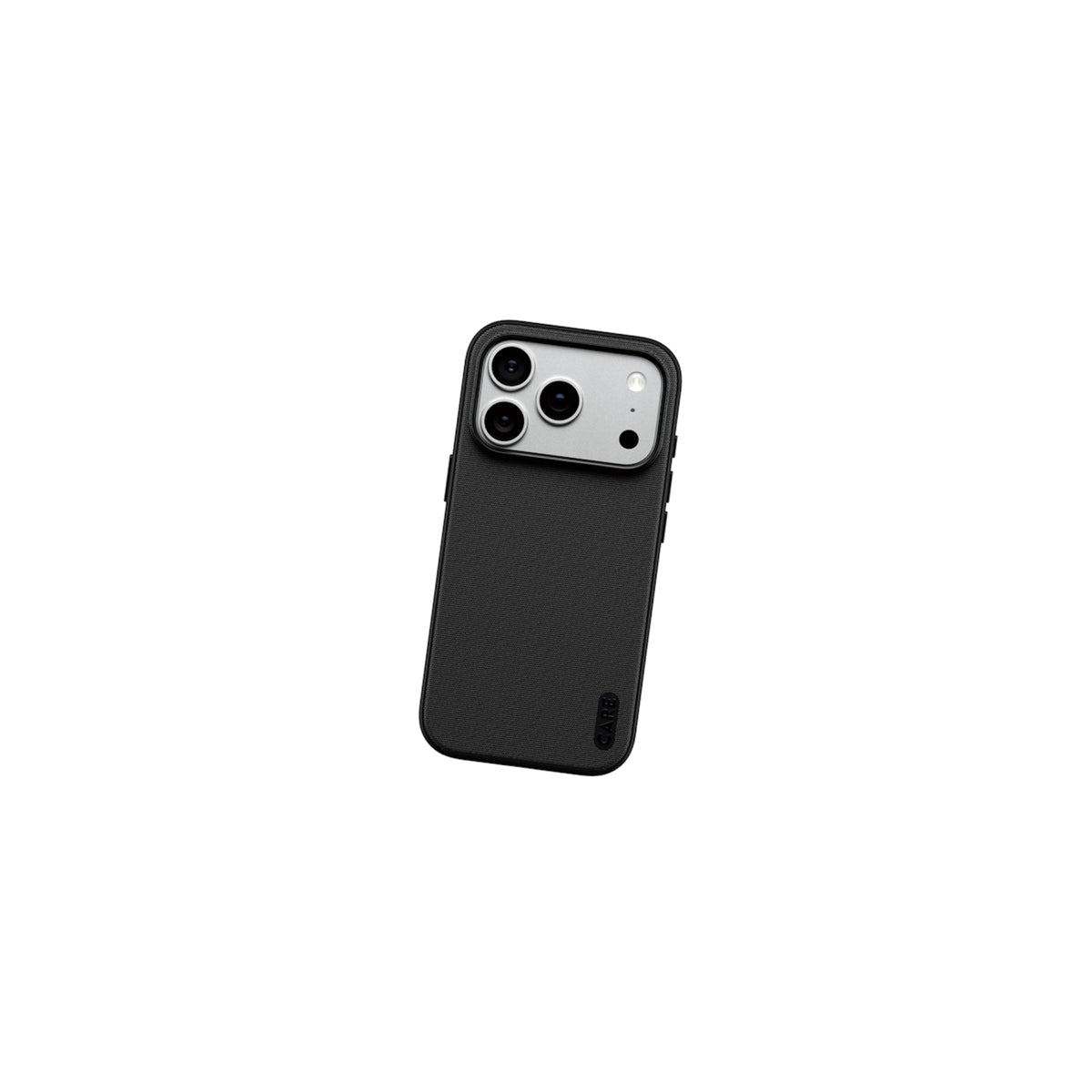 PanzerGlass Fusion Fabric Case - mobilskal - iPhone 18 Pro / 17 Pro - svart