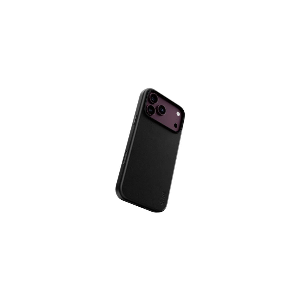 PanzerGlass Solo Vegan Leather - mobilskal - iPhone 18 Pro Max / 17 Pro Max - svart