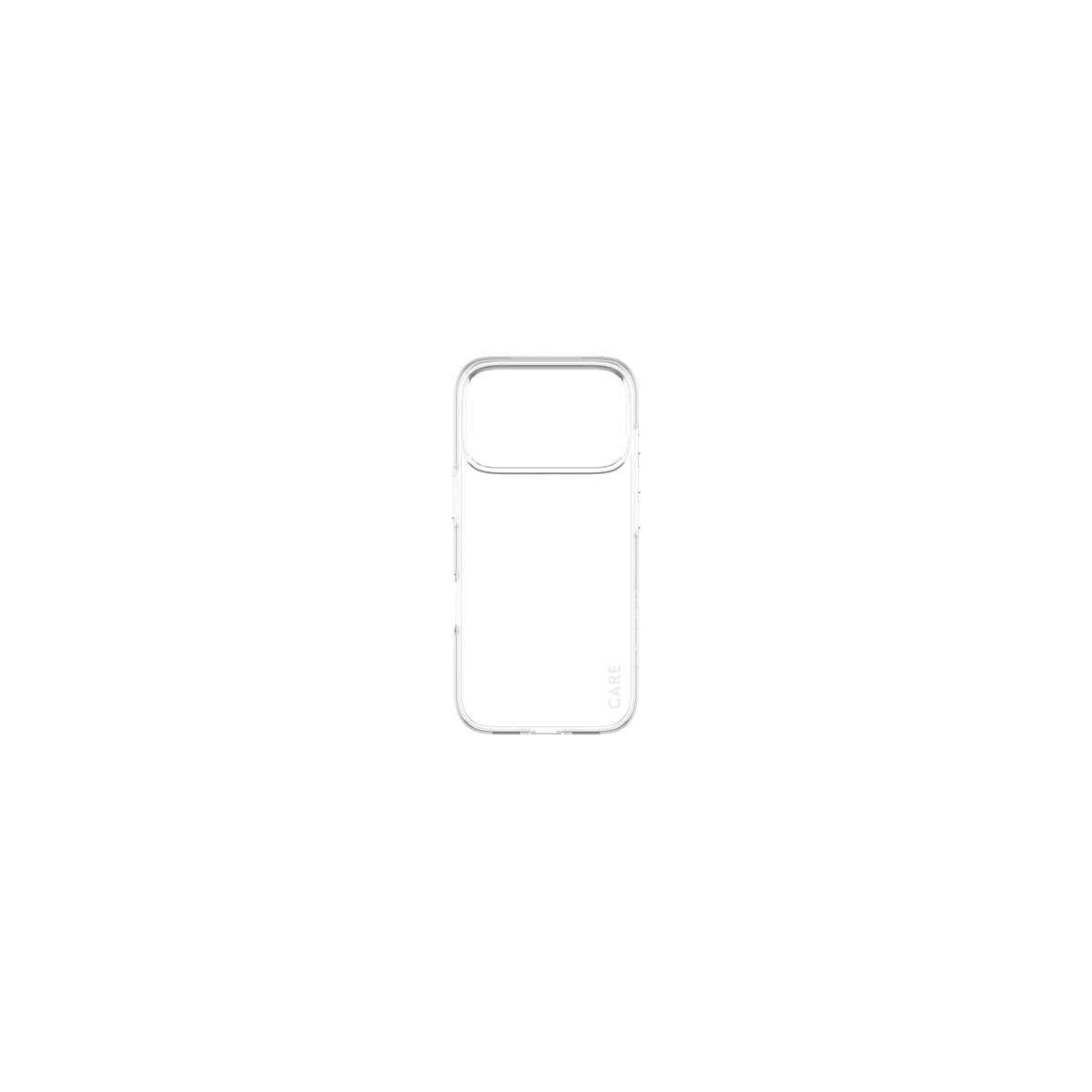 PanzerGlass X-Ray - mobilskal - iPhone 18 Pro / 17 Pro - transparent