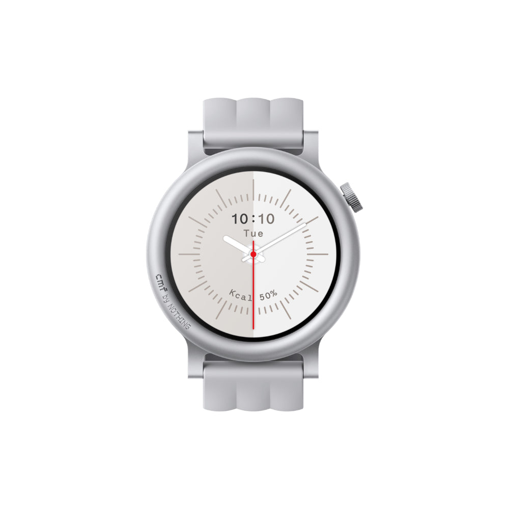 Nothing CMF Watch 3 Pro 47mm Gråsilver