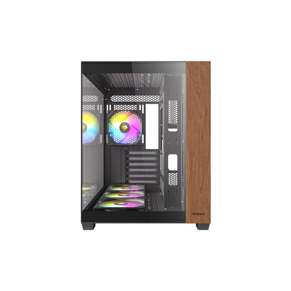 Antec CX800 Wood aRGB ATX Svart