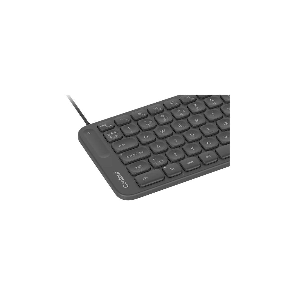 Contour Design Balance Mid Size Tangentbord - Trådad Nordisk