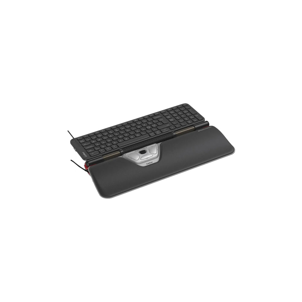Contour Design RollerMouse Red Plus + Balance Mid Size Tangentbord - Trådad Nordisk