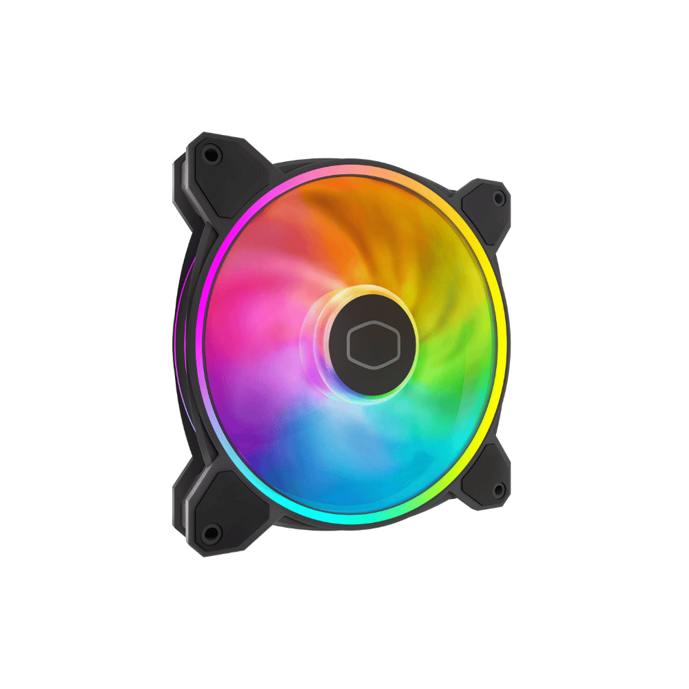 Cooler Master MasterFan MF140 HALO PWM 140mm Svart