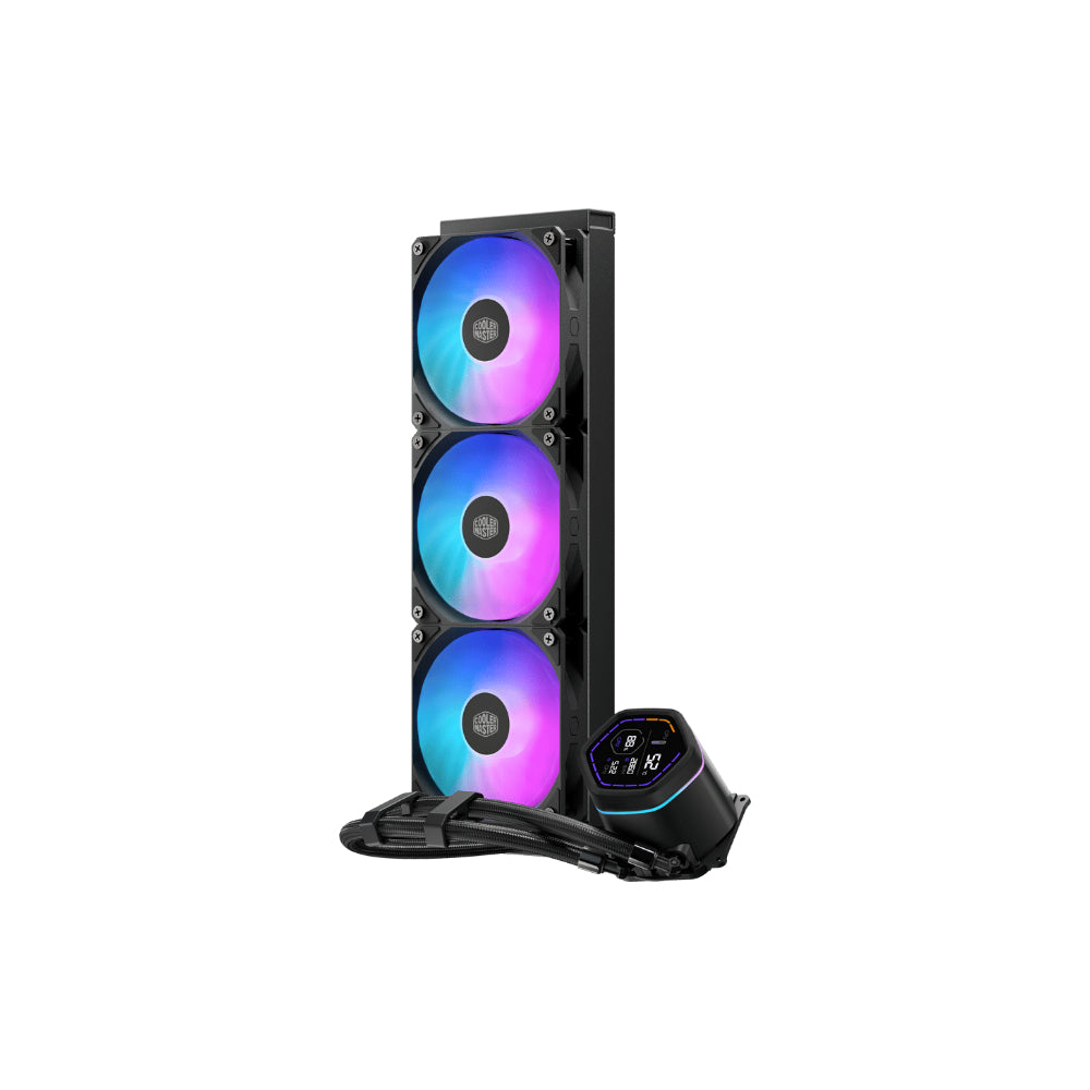 Cooler Master MasterLiquid 360 Core Nex ARGB AIO 360mm Svart
