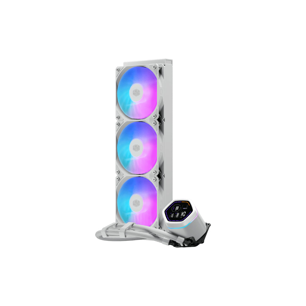 Cooler Master MasterLiquid 360 Core Nex Digital ARGB Vit