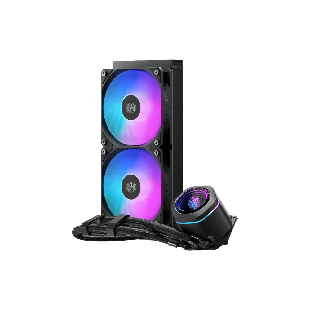 Cooler Master MasterLiquid Core Nex 240 ARGB AIO 240mm Svart