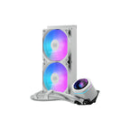 Cooler Master MasterLiquid 240 Core Nex ARGB Vit