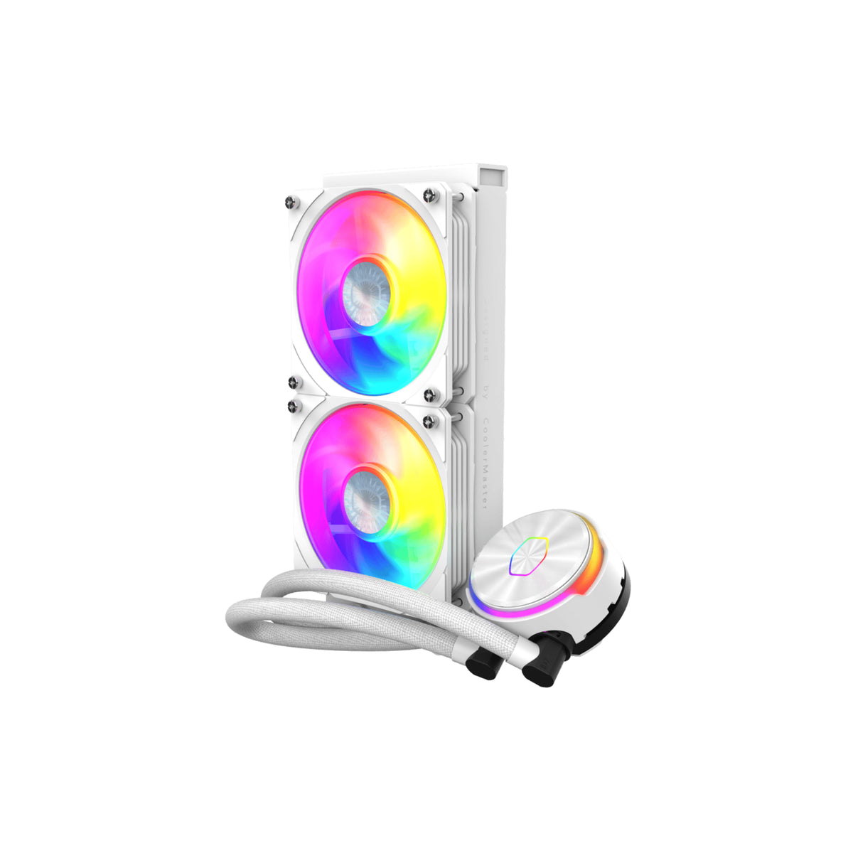 Cooler Master MasterLiquid PL240 Flux 240mm Vit