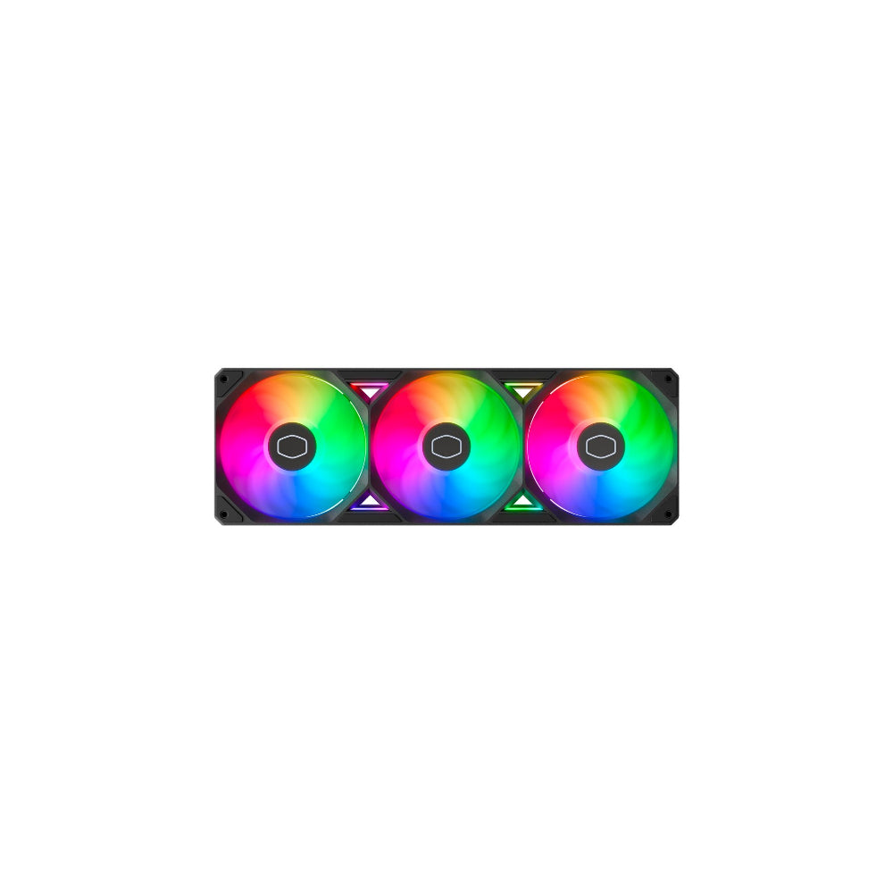 Cooler Master SickleFlow Edge 360 120mm Svart