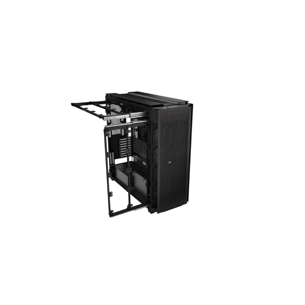 Corsair 9000D Airflow iCUE LINK E-ATX Svart
