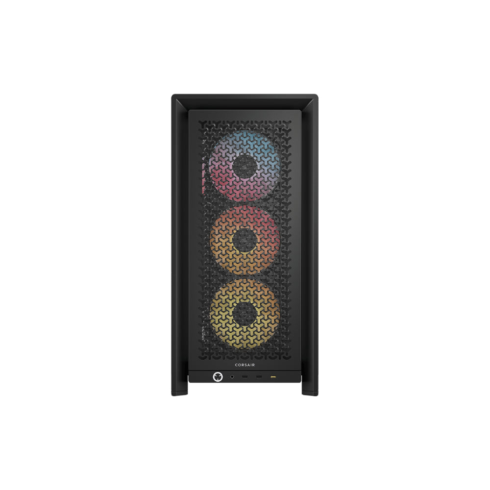 Corsair Frame 4000D LCD RS ARGB E-ATX Svart